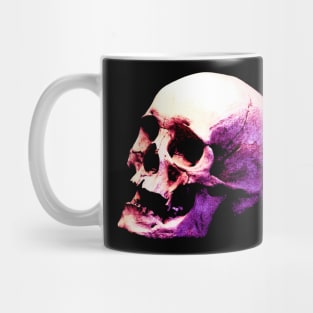 Pink Skull Mug